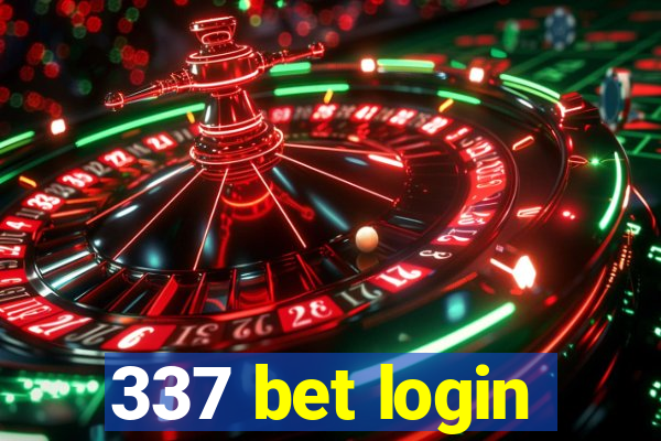 337 bet login